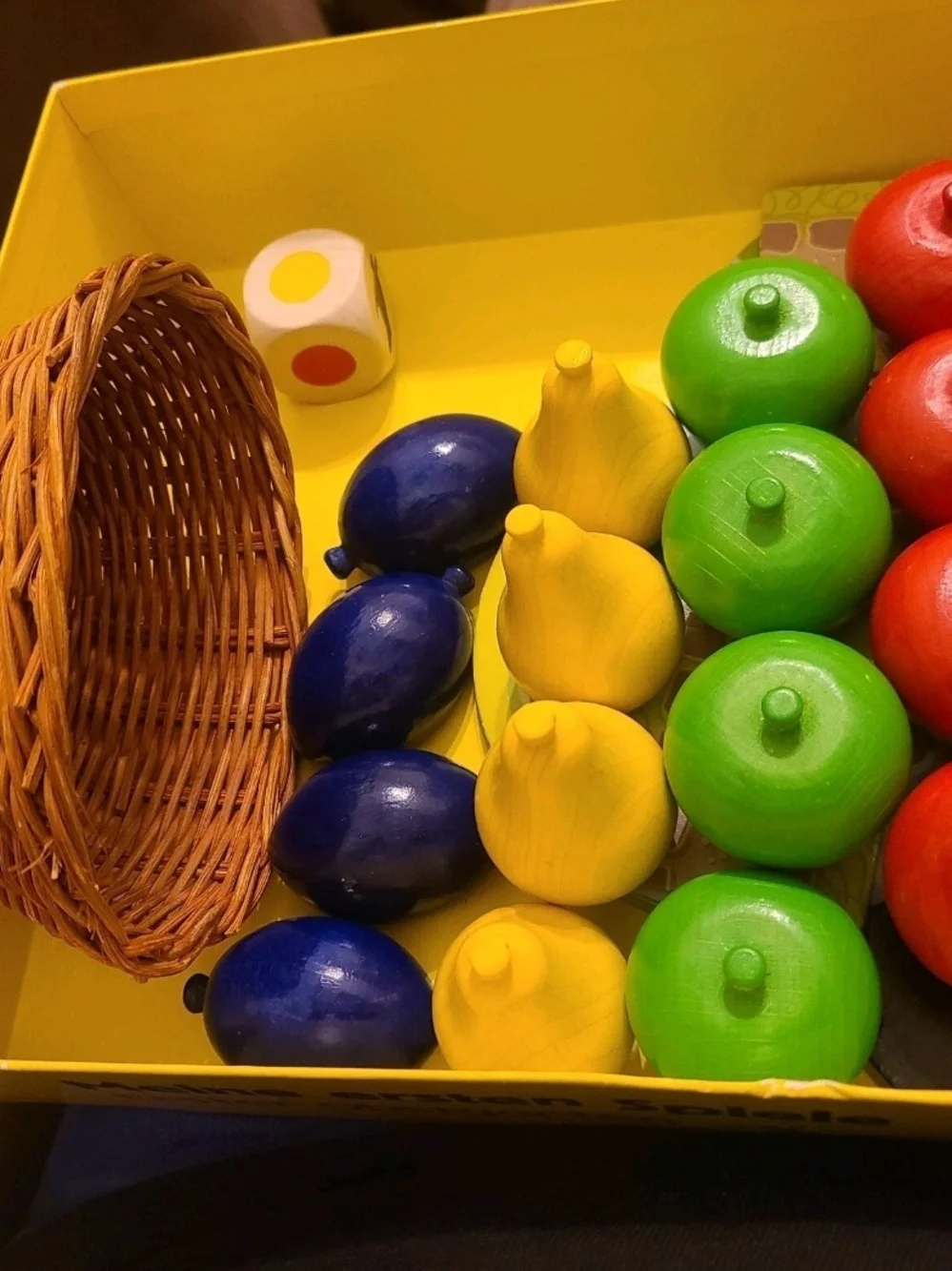 Meine Ersten Spiele Erster Obstgarten Wooden Game by Haba